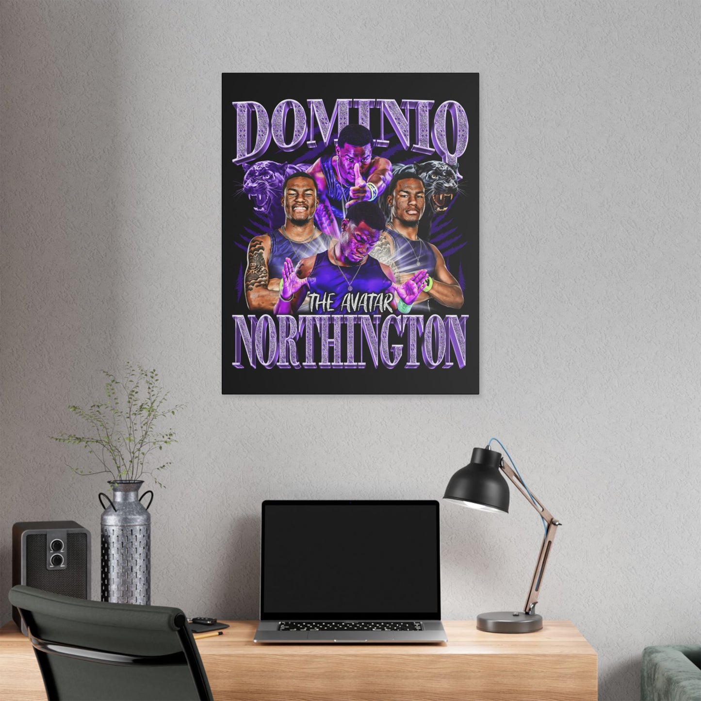Dominiq Northington Canvas
