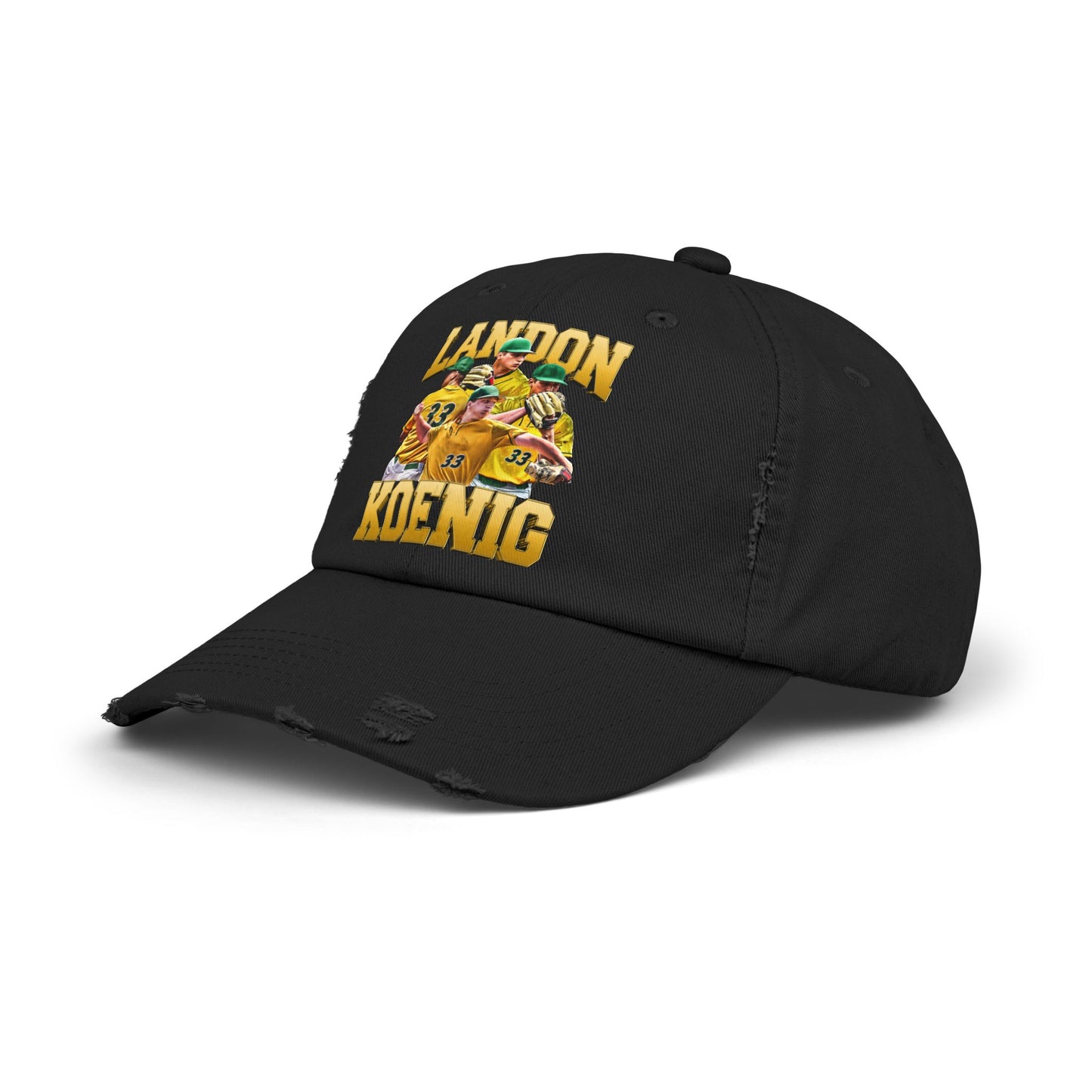 Landon Koenig Distressed Hat