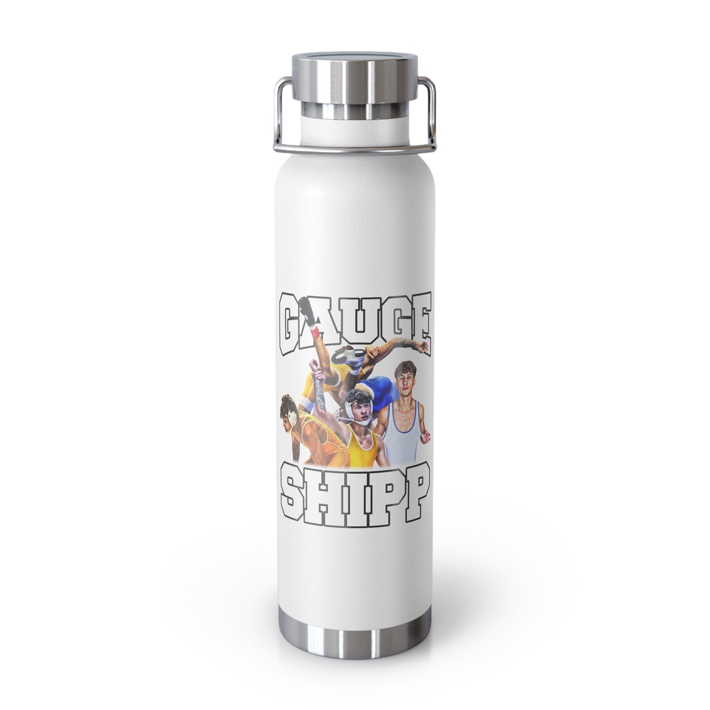 Gauge Shipp Bottle