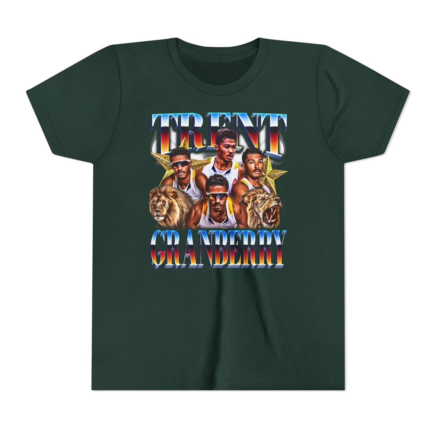 Trent Granberry Youth Short Sleeve T-Shirt