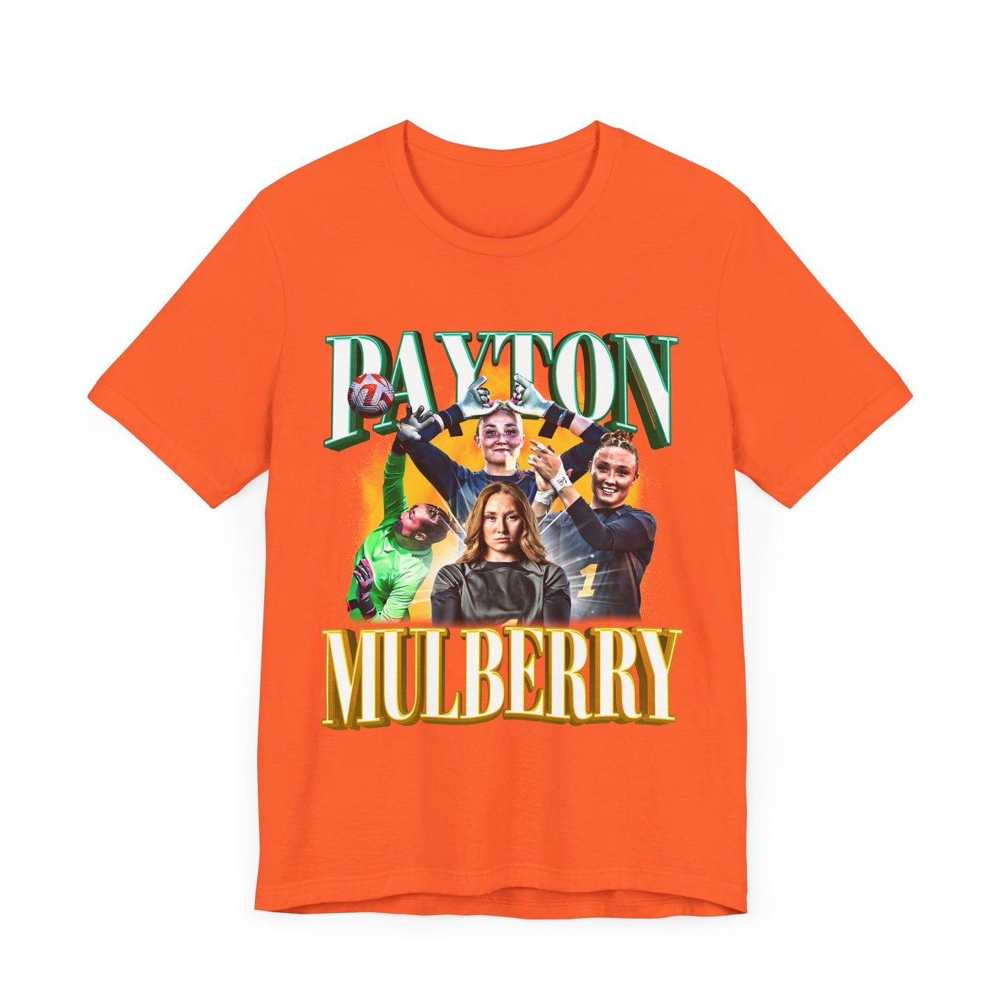 Payton Mulberry Short Sleeve T-Shirt