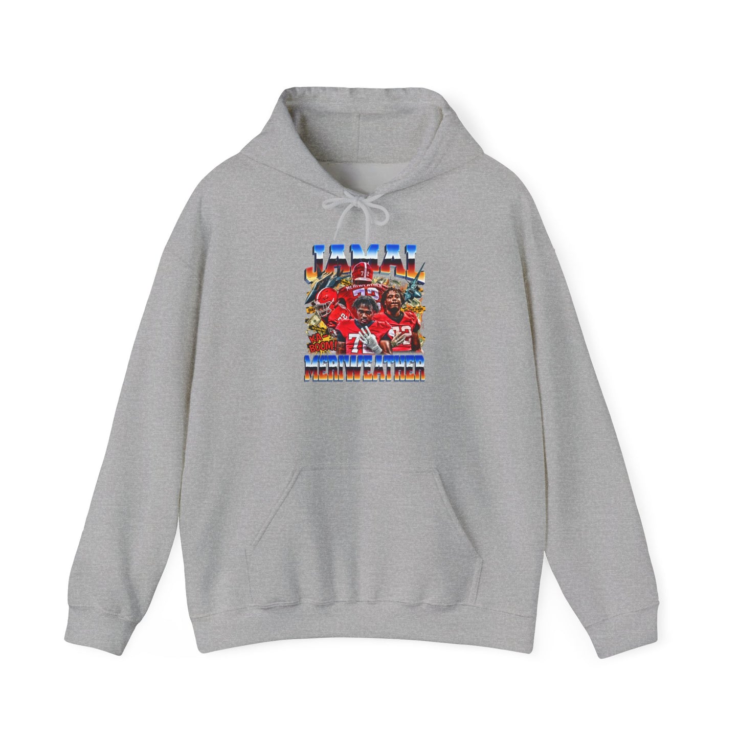 Jamal Meriweather Hooded Sweatshirt
