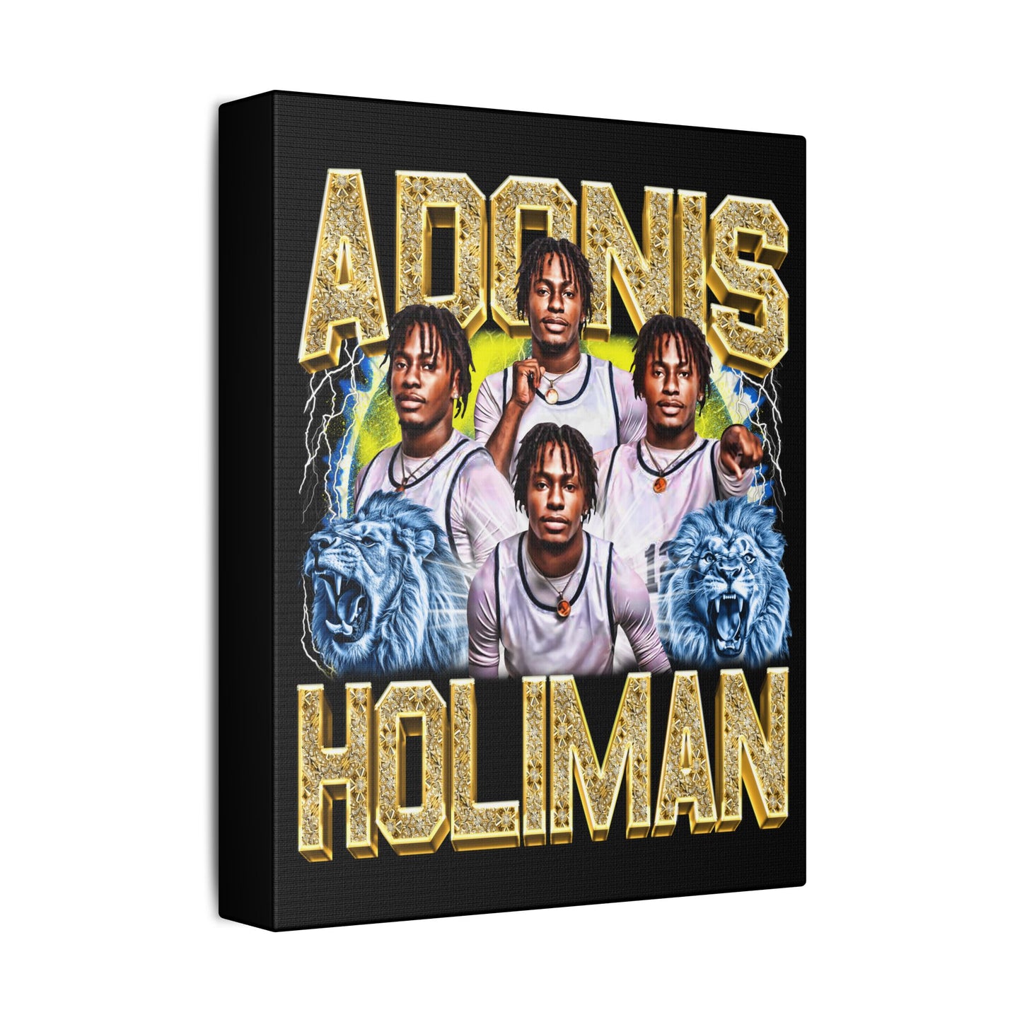 Adonis Holiman Canvas