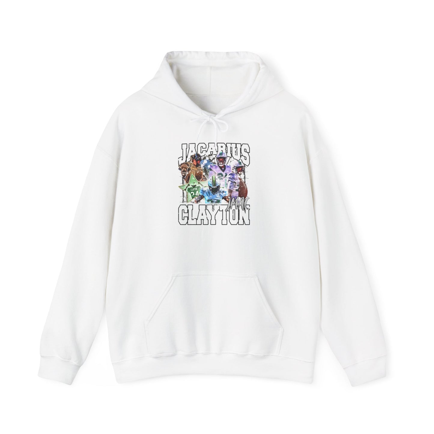 Jacarius Clayton Hooded Sweatshirt