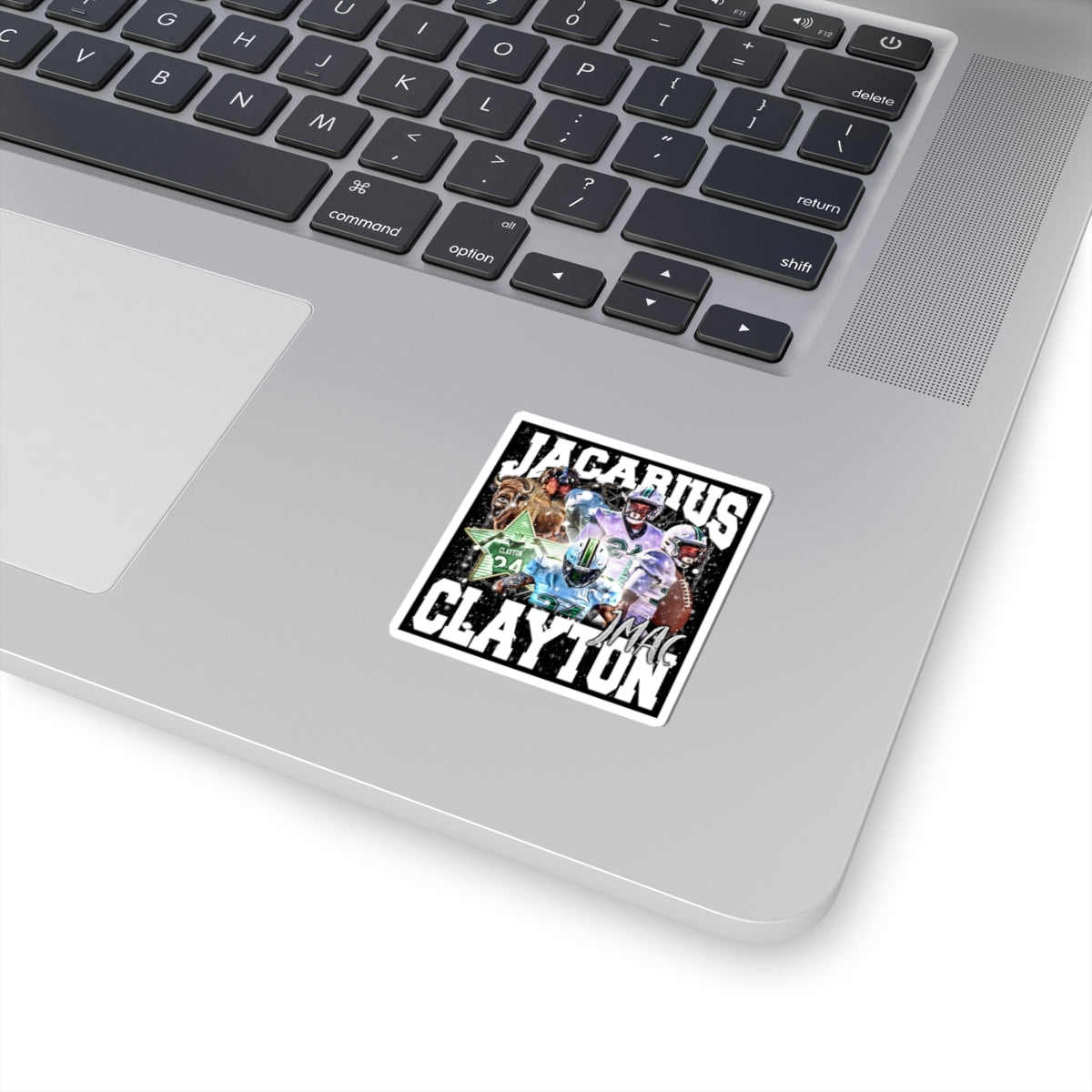 Jacarius Clayton Sticker
