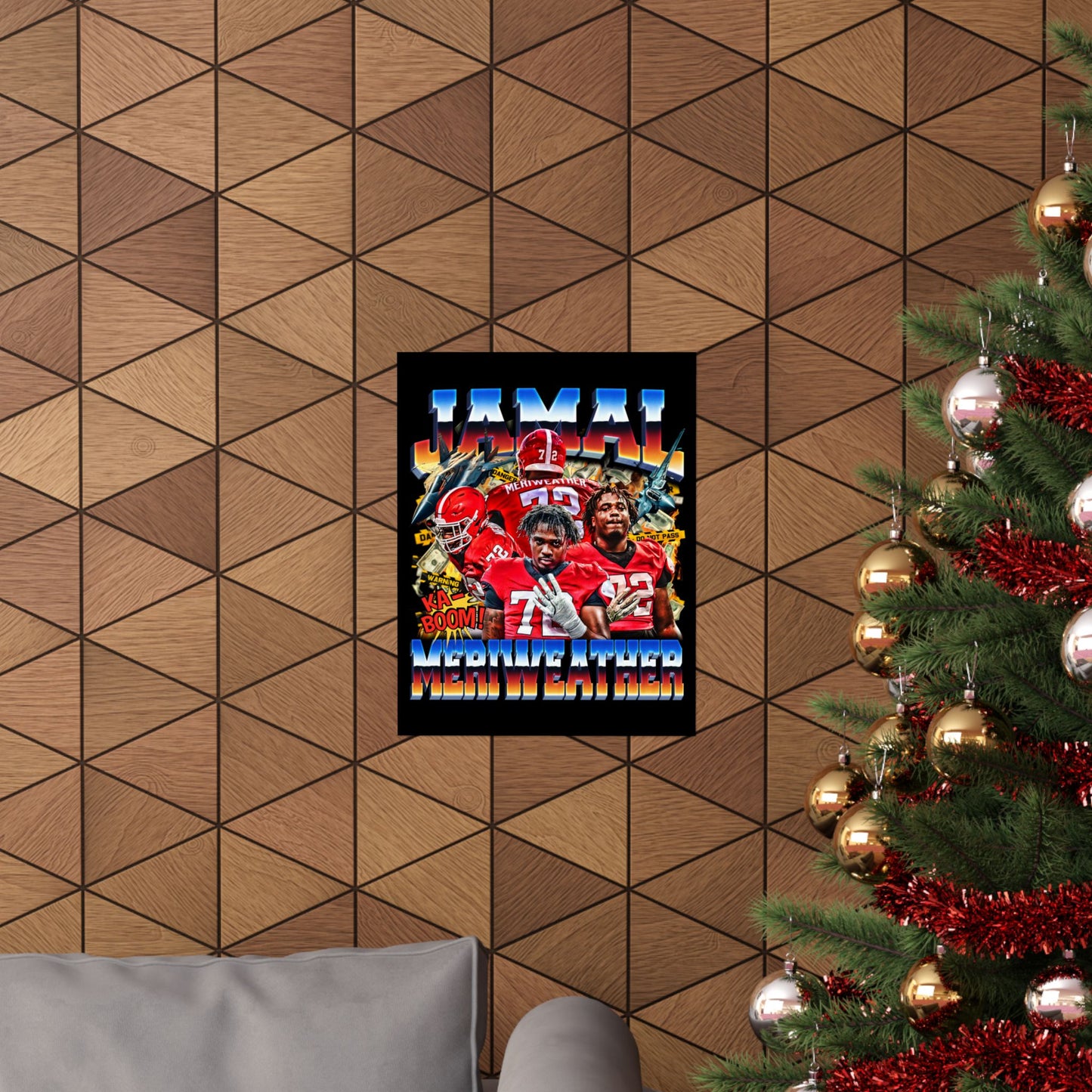Jamal Meriweather Poster