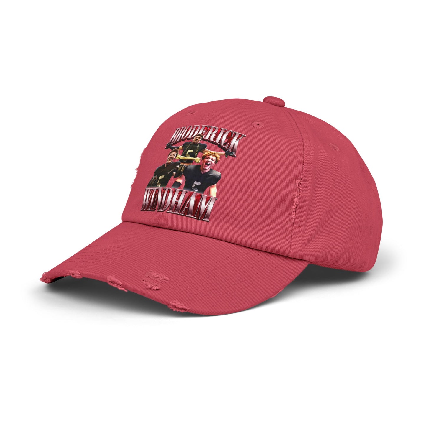 Broderick Windham Distressed Hat
