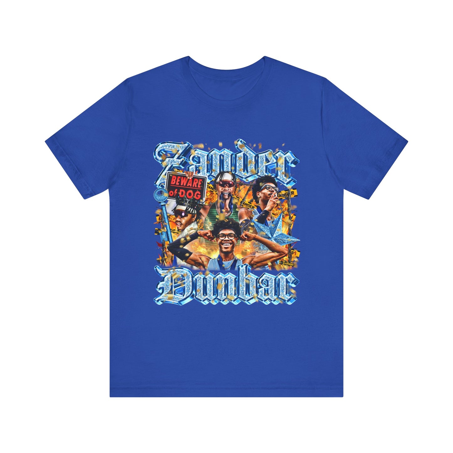 Zander Dunbar Short Sleeve T-Shirt