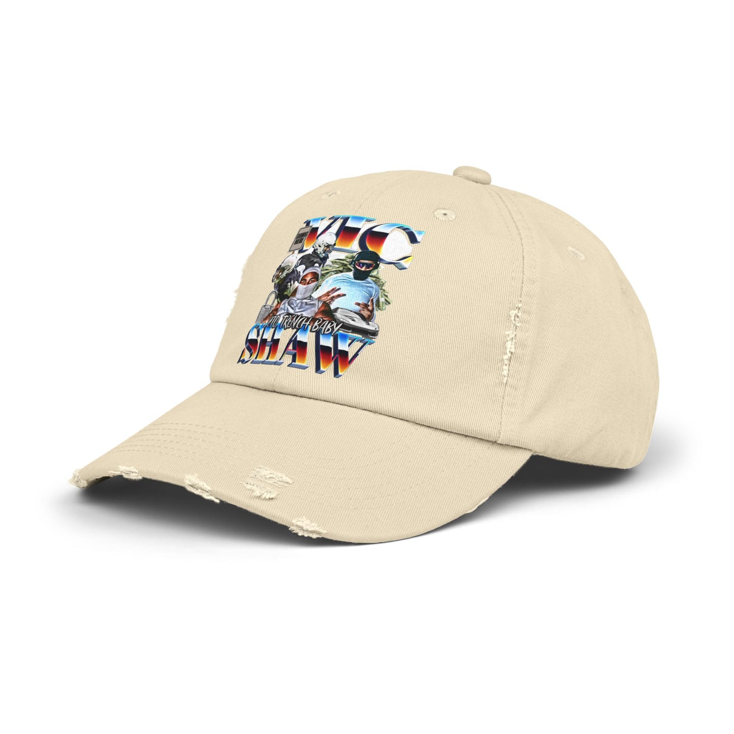 Vic Shaw Distressed Hat