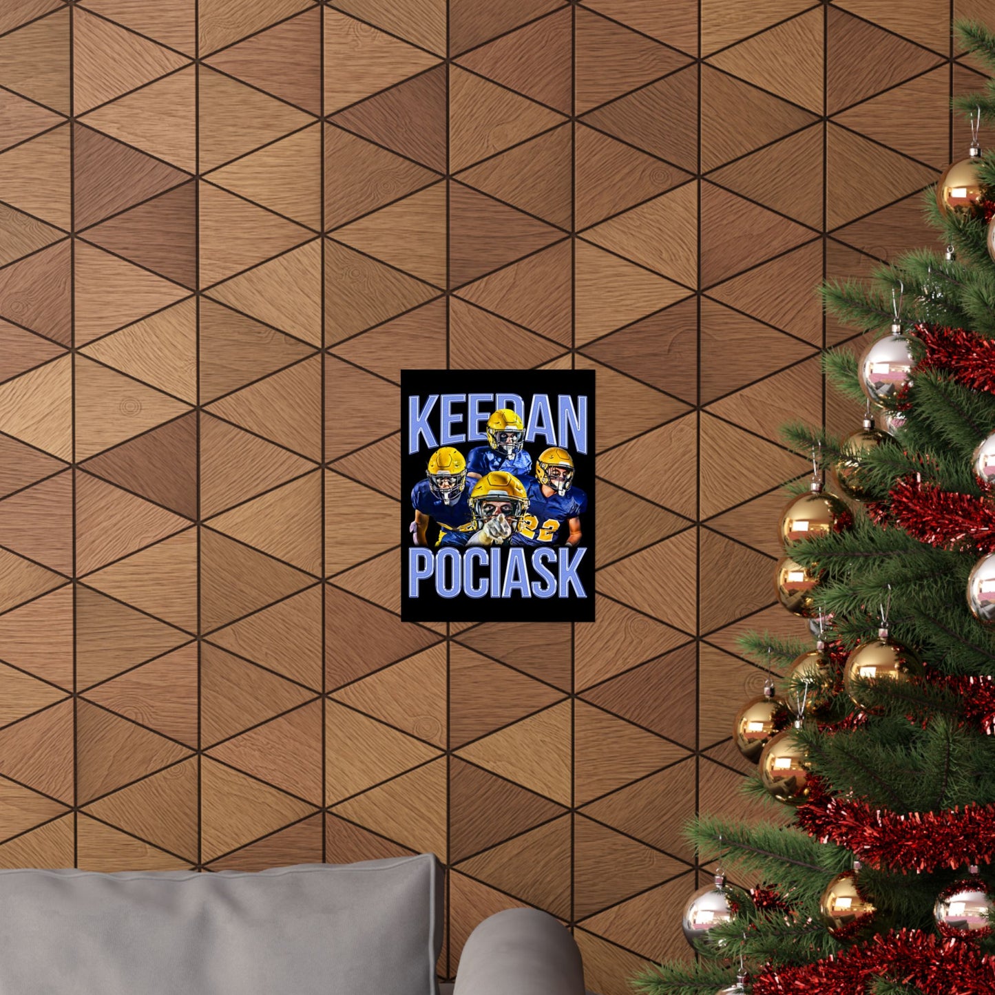 Keedan Pociask Poster