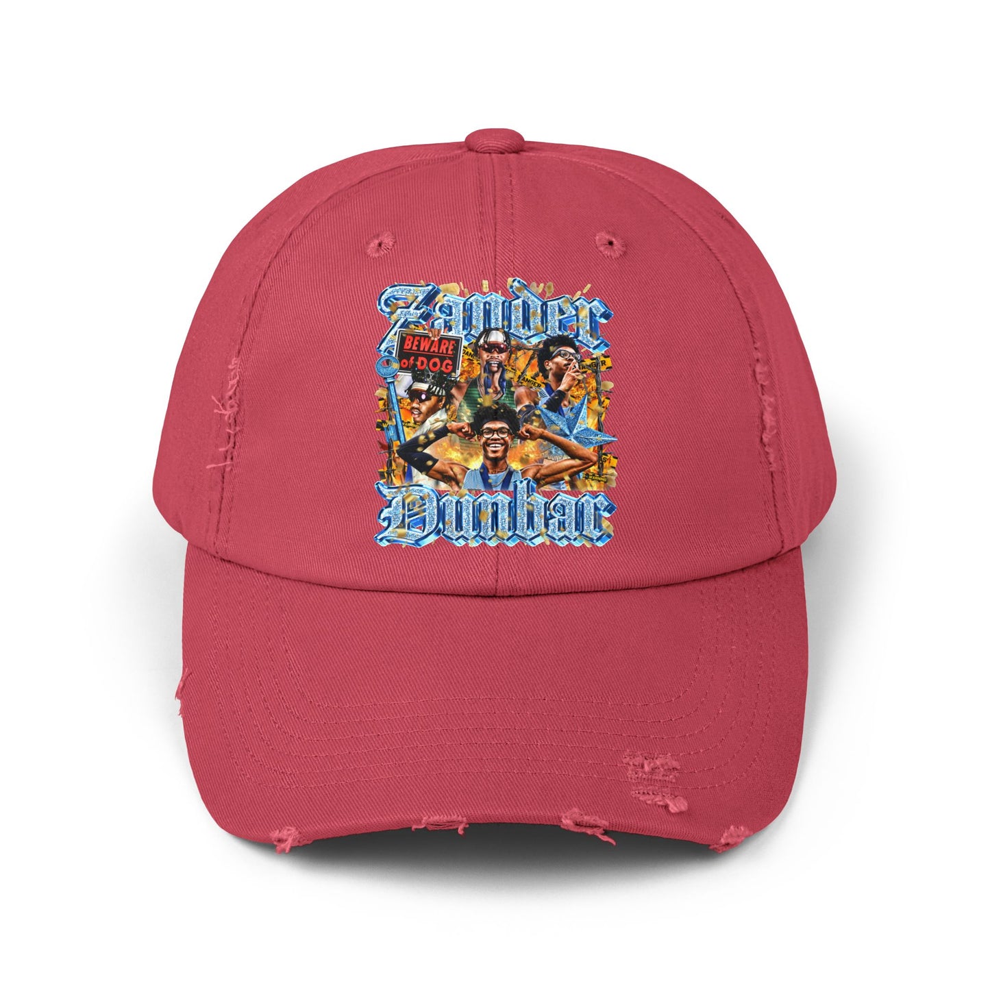 Zander Dunbar Distressed Hat