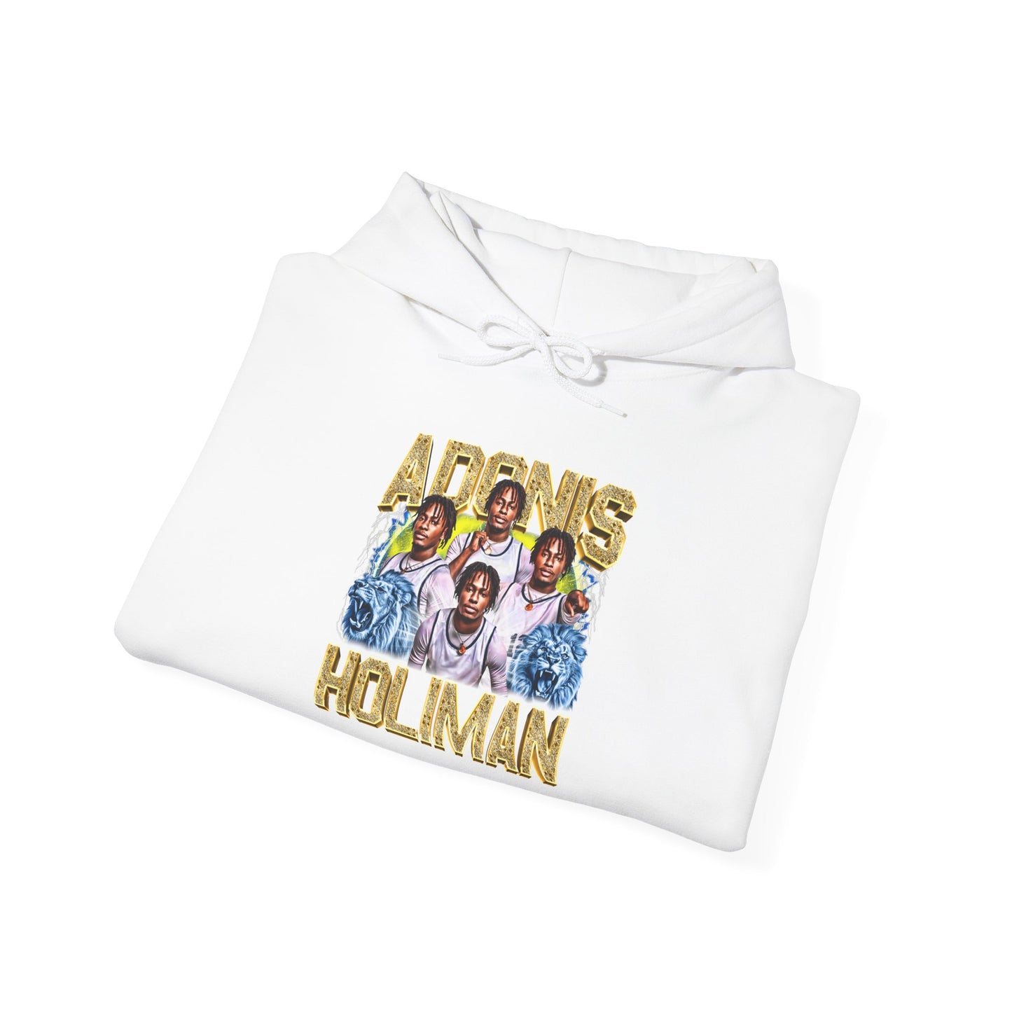 Adonis Holiman Hooded Sweatshirt