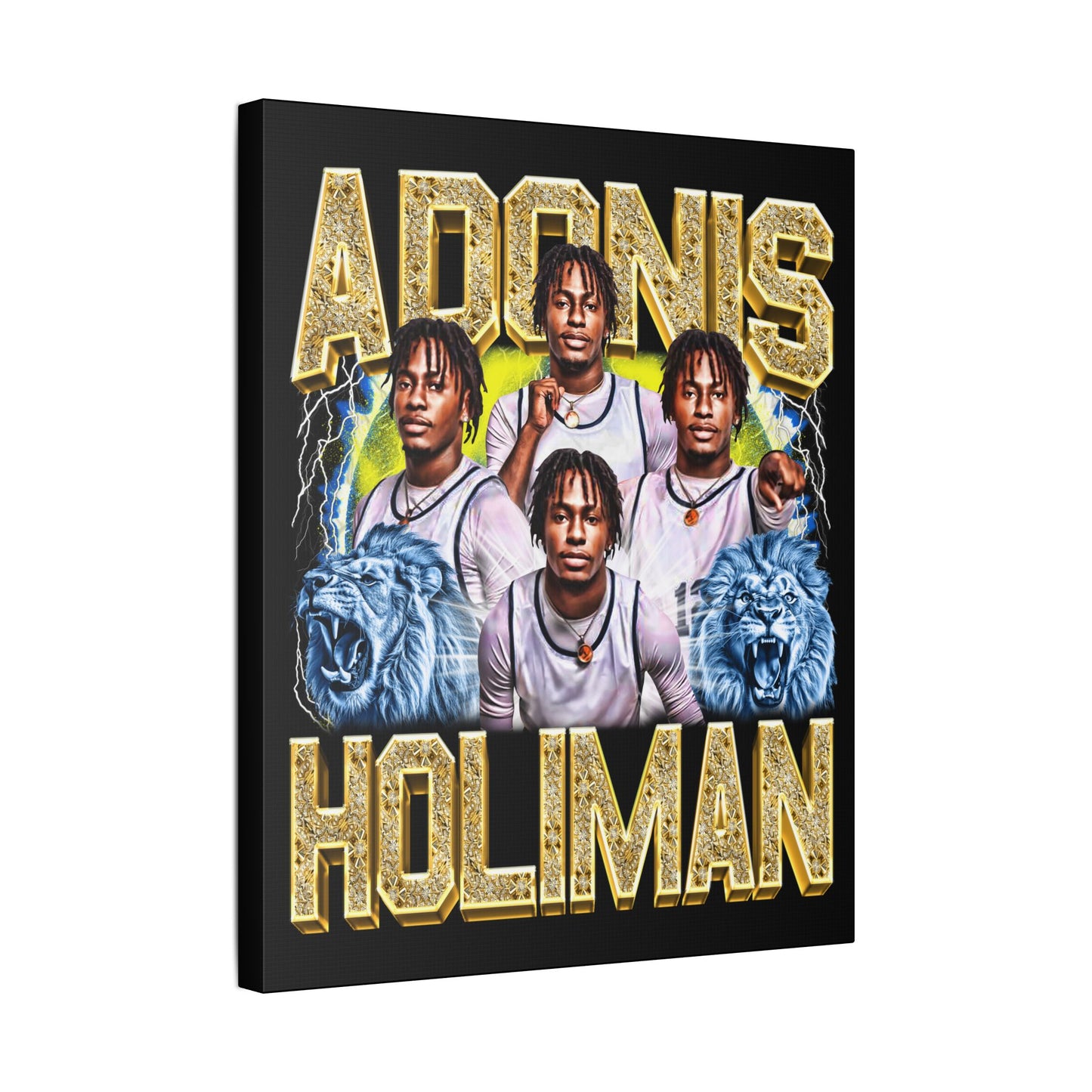 Adonis Holiman Canvas