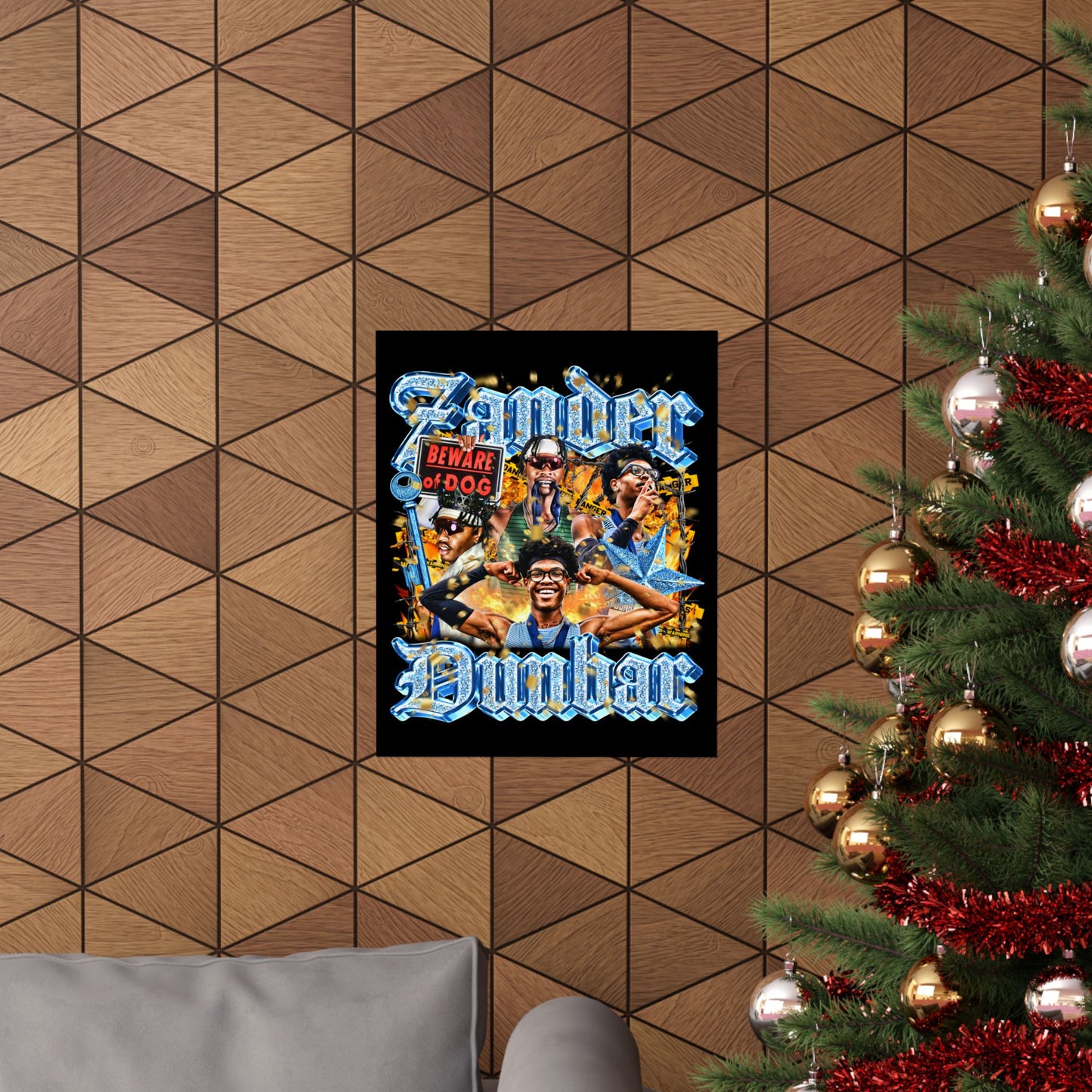 Zander Dunbar Poster