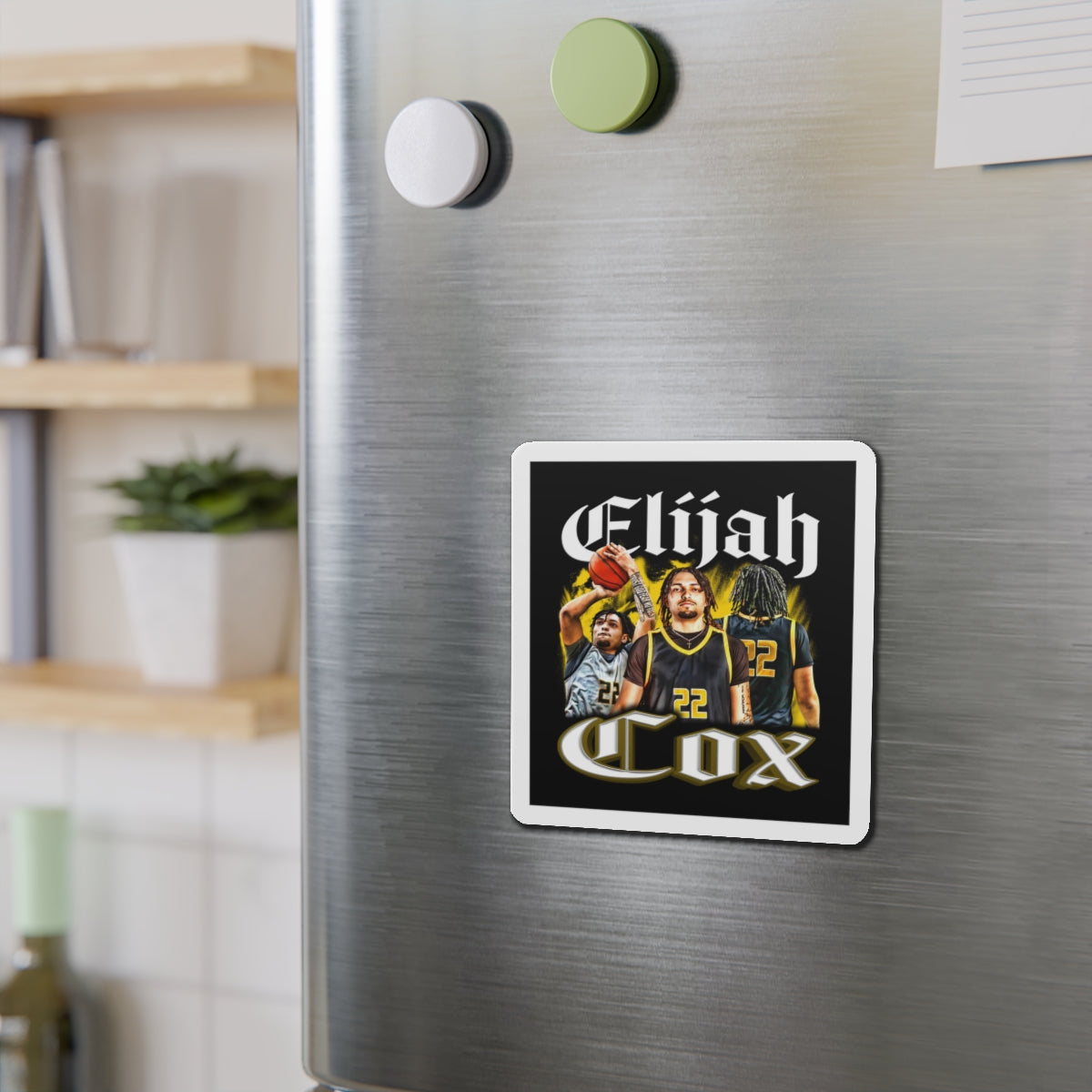 Elijah Cox Magnet