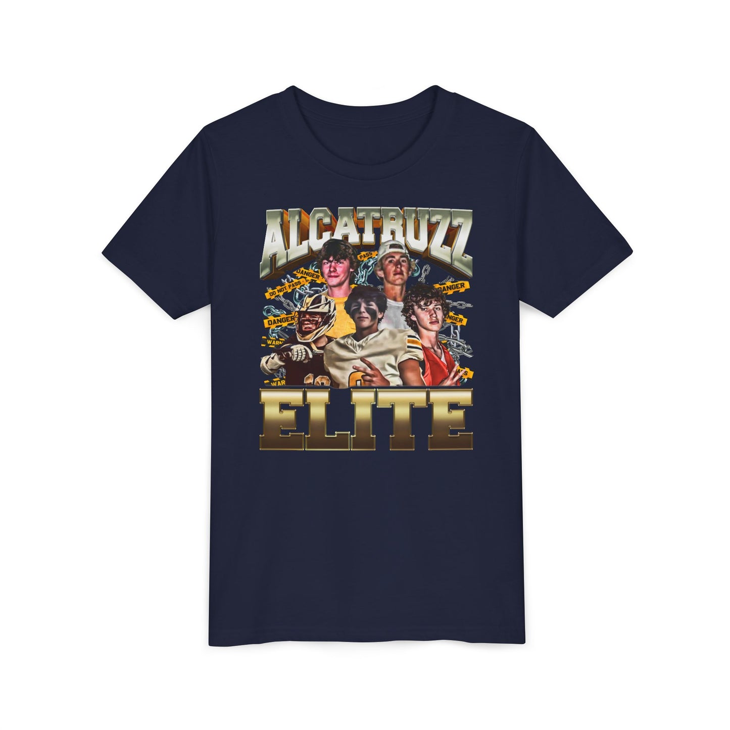 Alcatruzz Elite Youth Short Sleeve T-Shirt