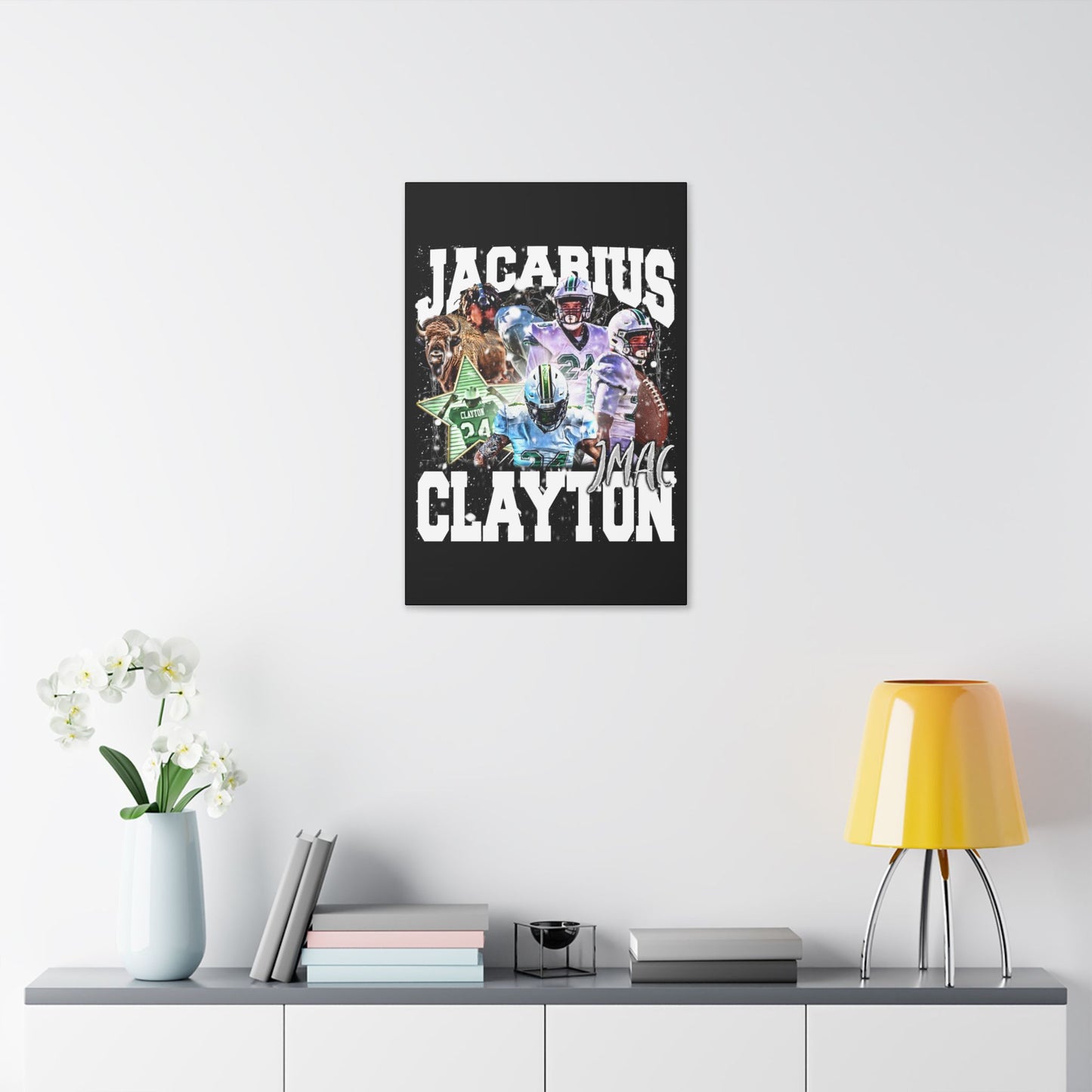 Jacarius Clayton Canvas