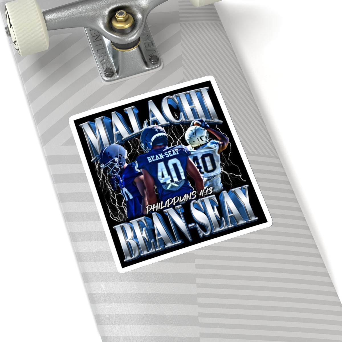 Malachi Bean-Seay Sticker