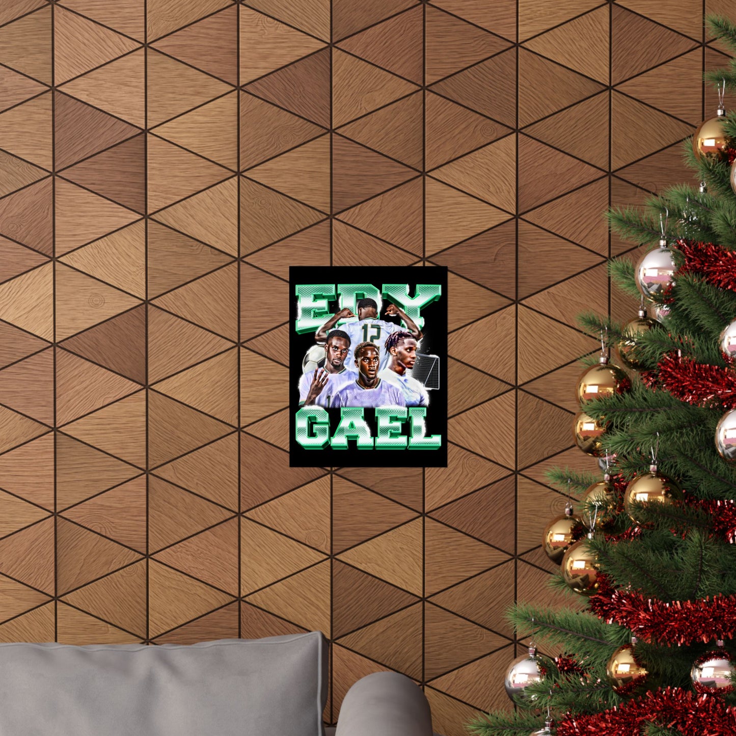Edy Gael Poster