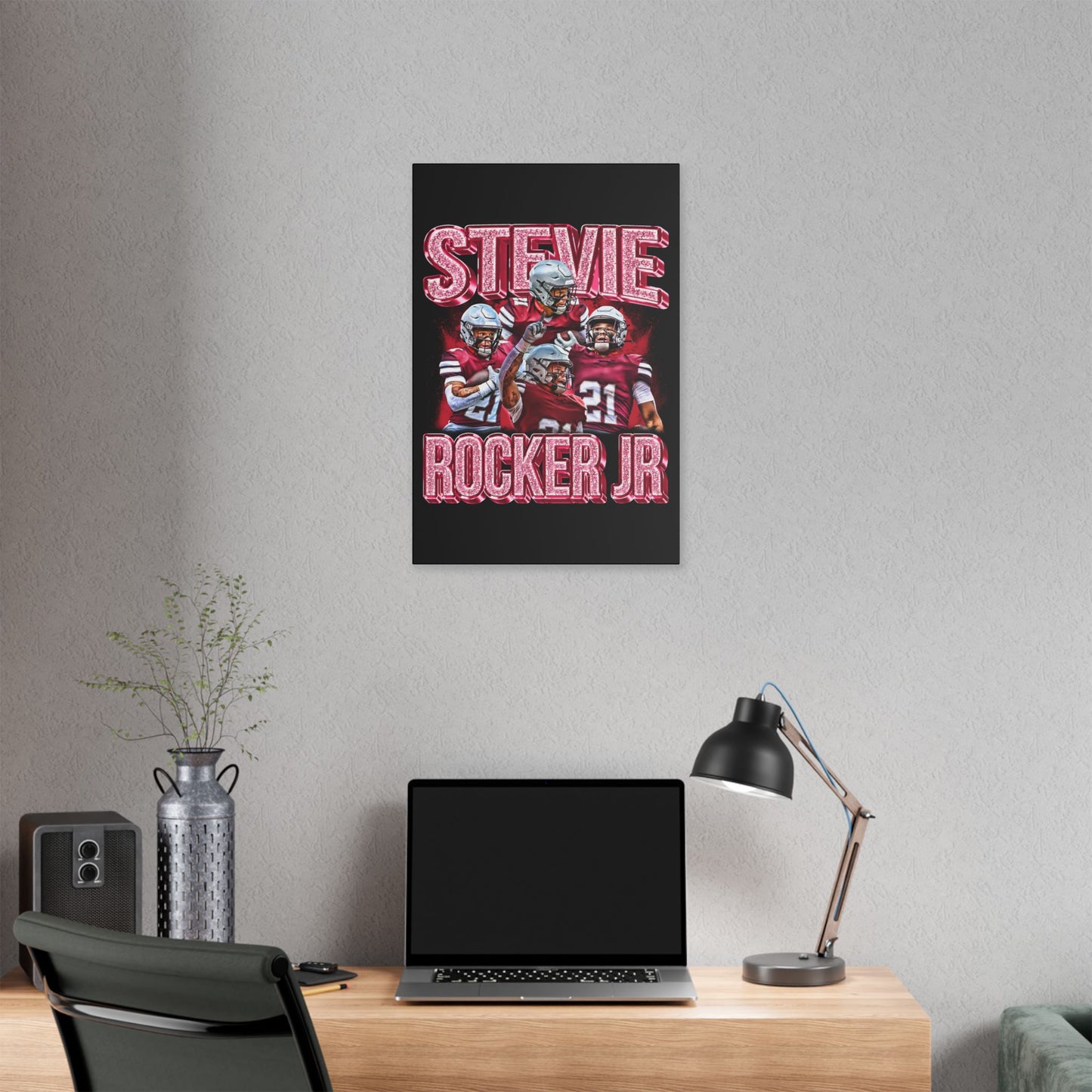 Stevie Rocker Jr Canvas