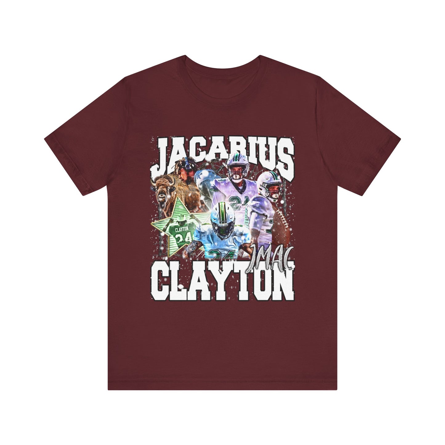 Jacarius Clayton Short Sleeve T-Shirt