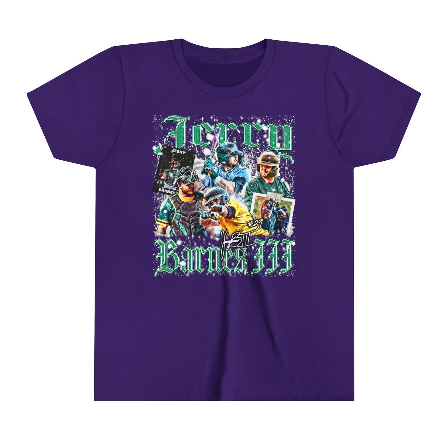 Jerry Barnes III Youth Short Sleeve T-Shirt