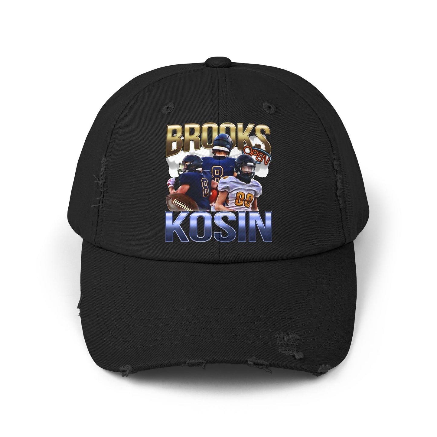 Brooks Kosin Distressed Hat