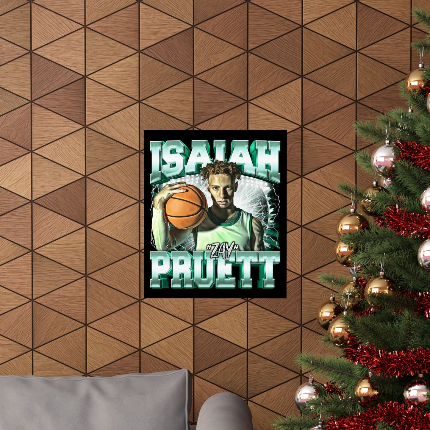 Isaiah Pruett Poster