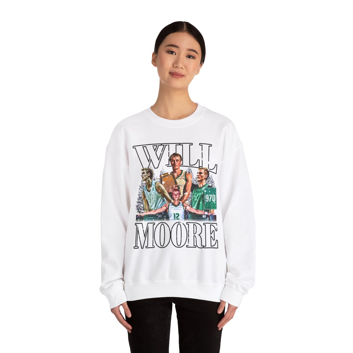 Will Moore Crewneck Sweatshirt