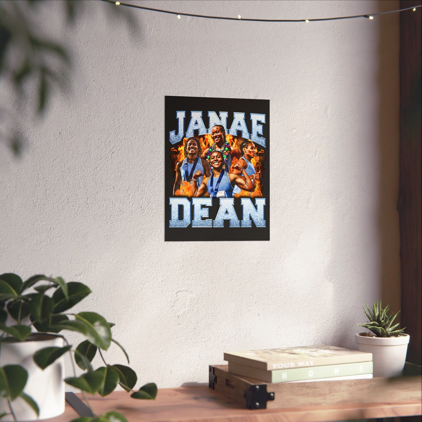 Janae Dean Poster