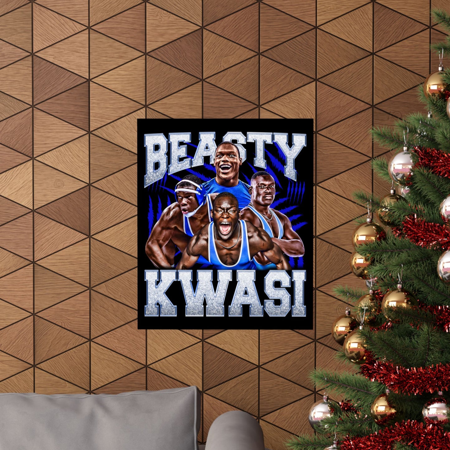 Kwasi Bonsu Poster