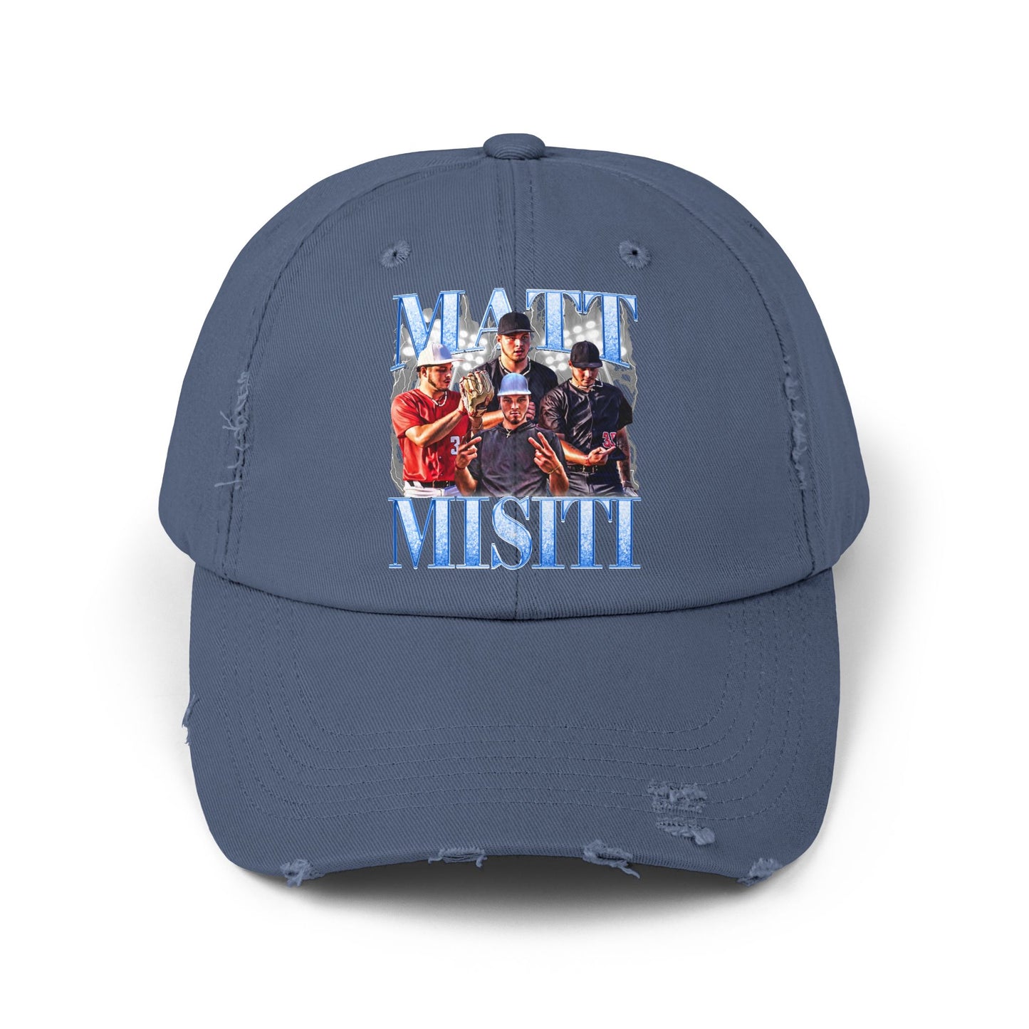 Matt Misiti Distressed Hat