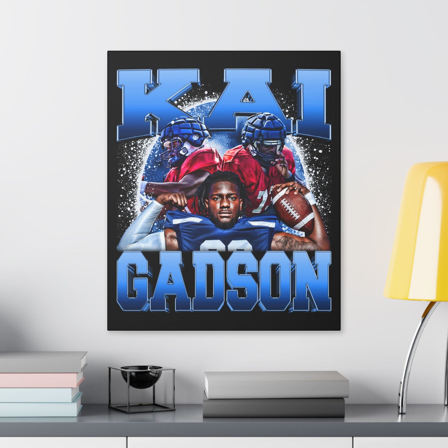 Kai Gadson Canvas