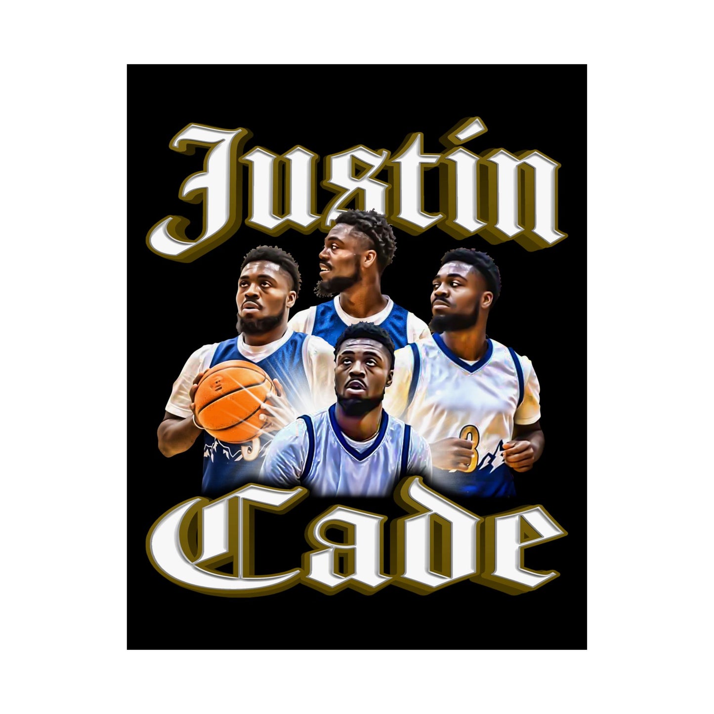 Justin Cade Poster