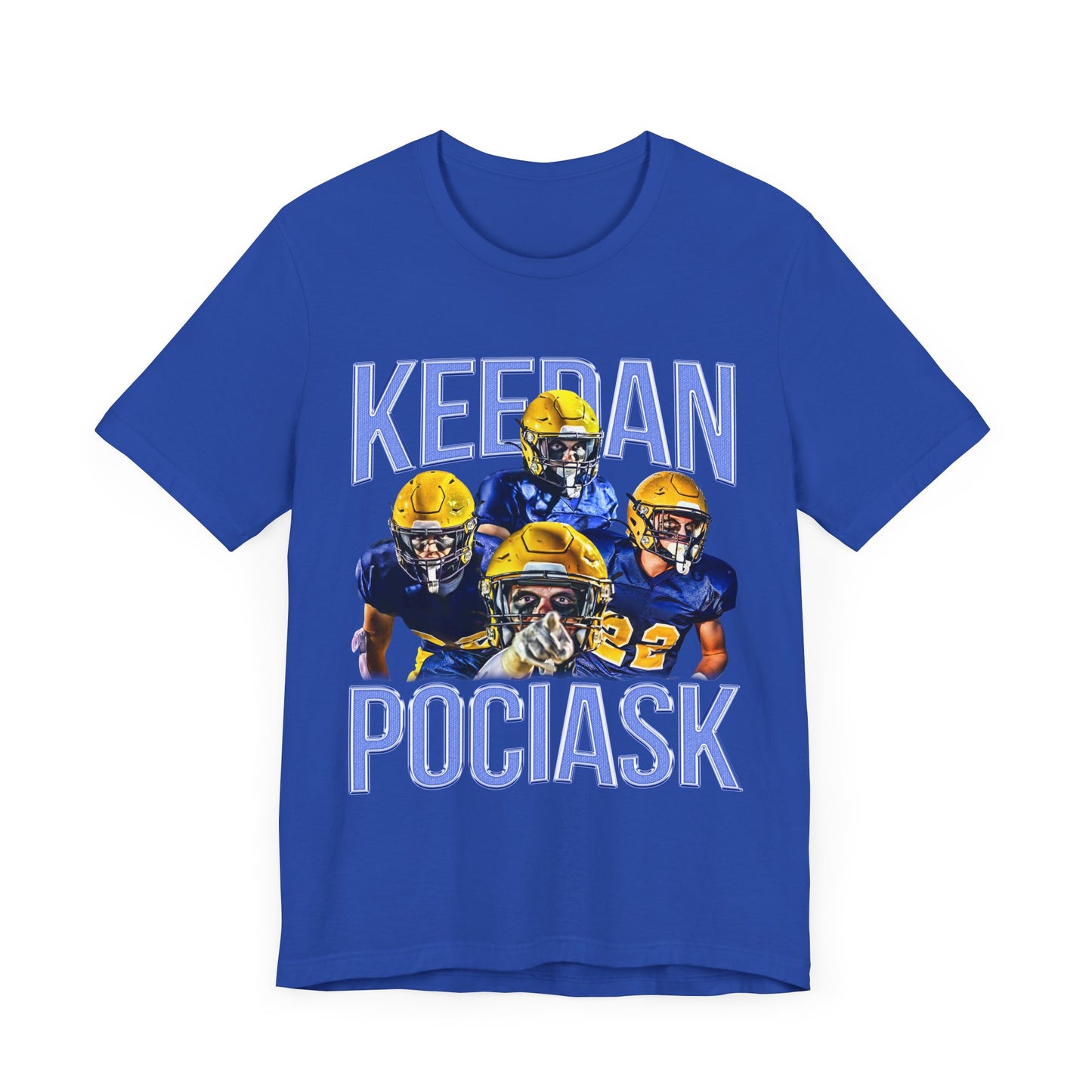 Keedan Pociask Short Sleeve T-Shirt