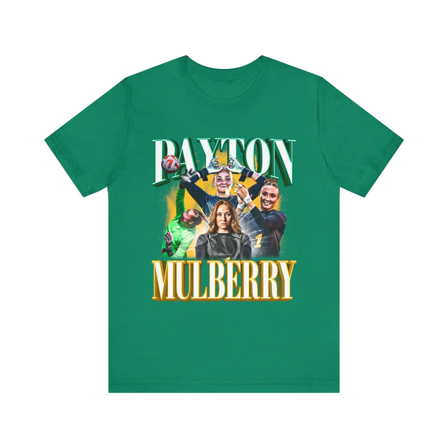 Payton Mulberry Short Sleeve T-Shirt