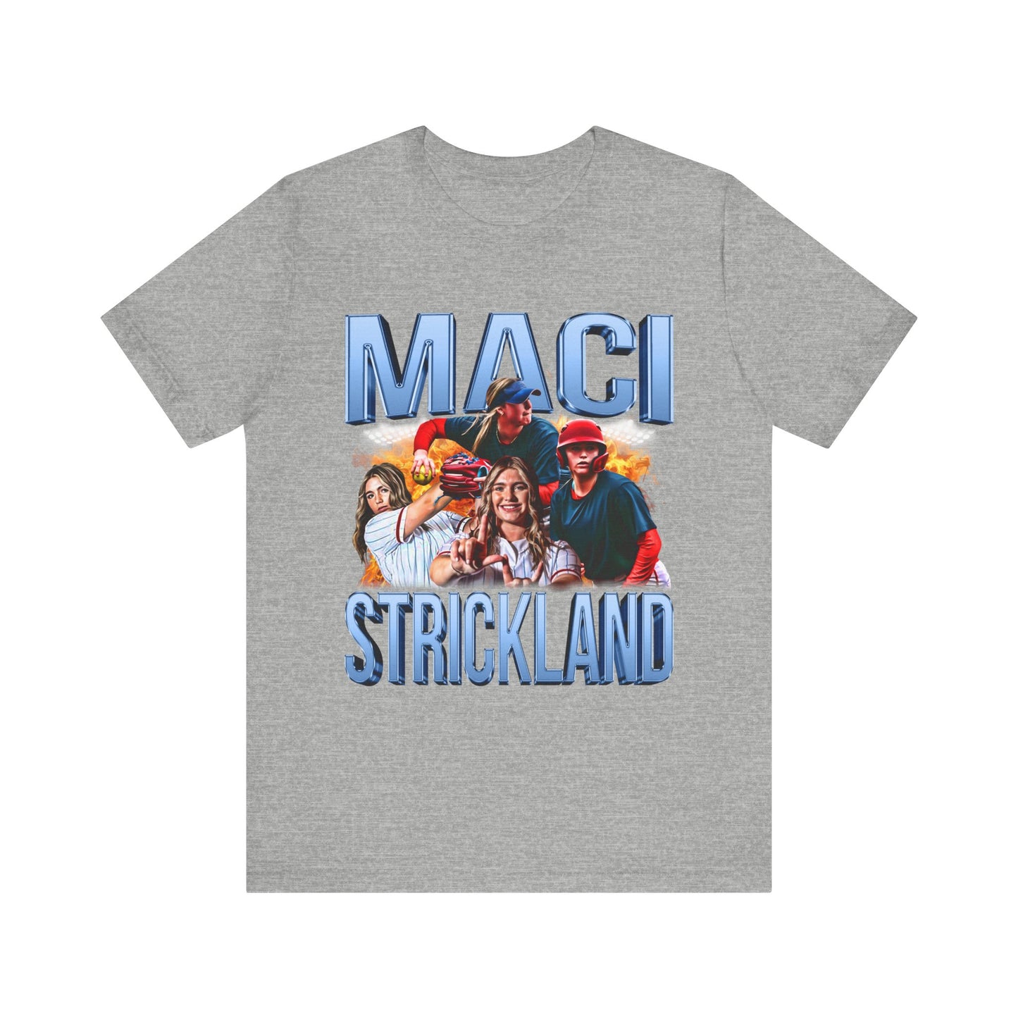 Maci Strickland Short Sleeve T-Shirt