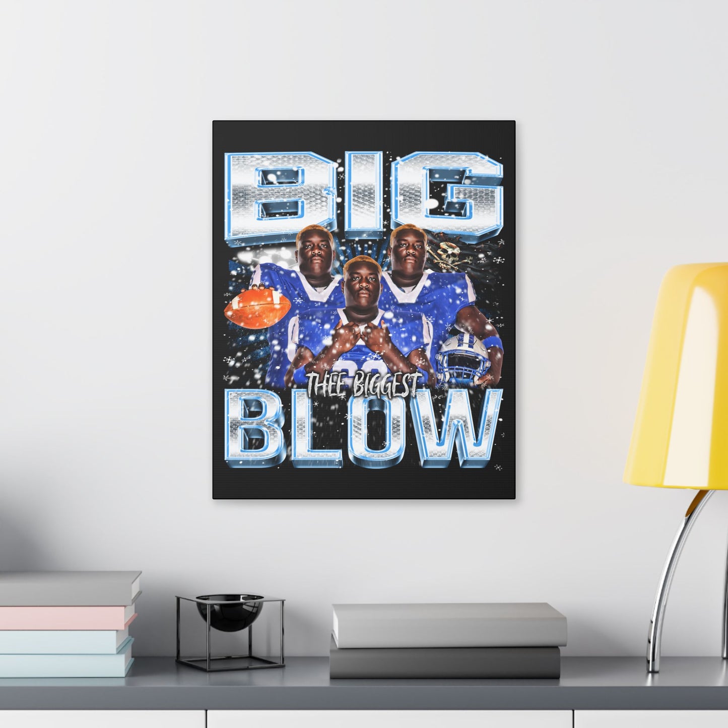 Elijah Blow Canvas