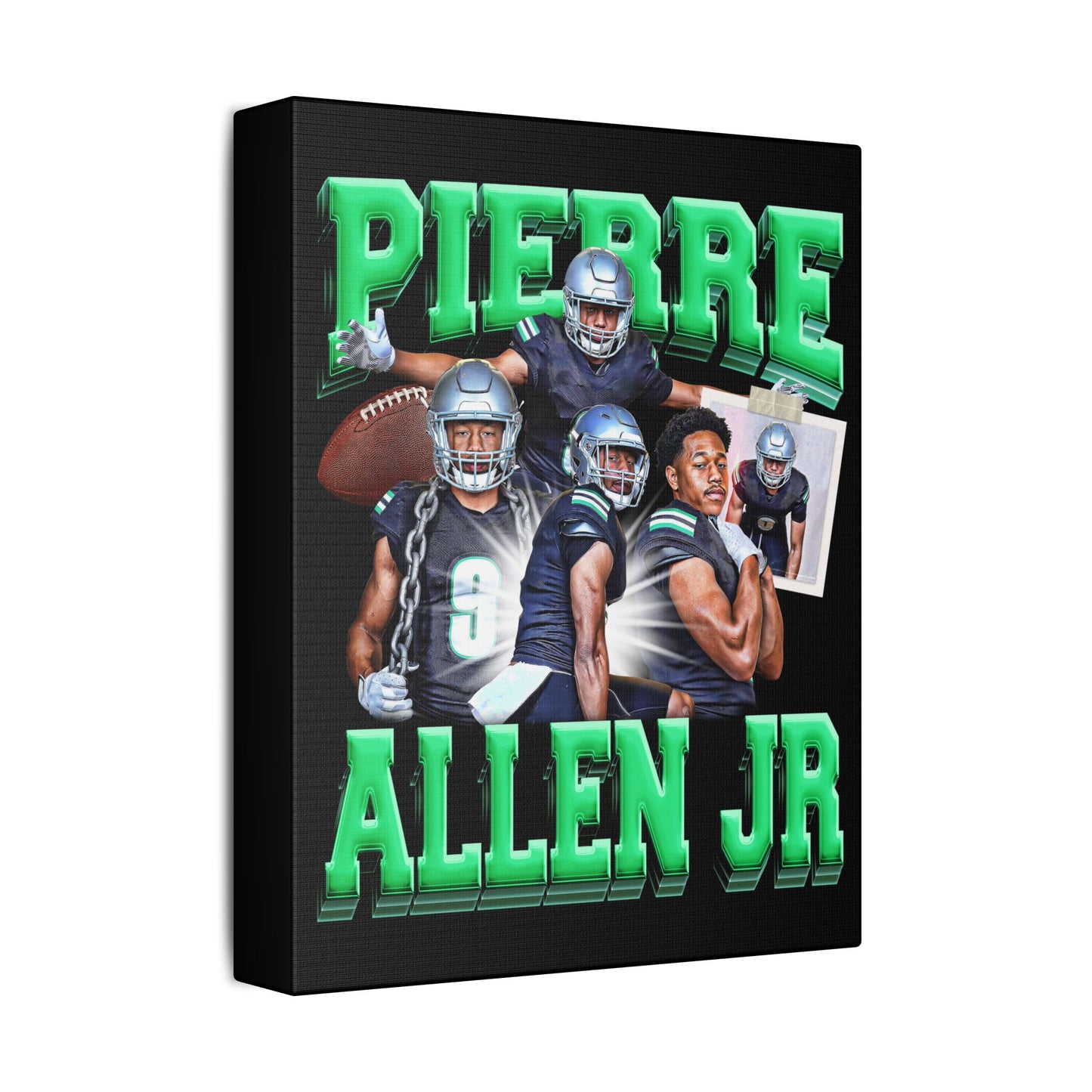 Pierre Allen Jr Canvas