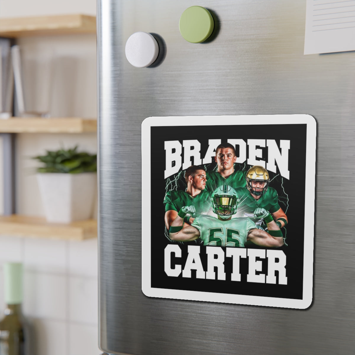 Braden Carter Magnet