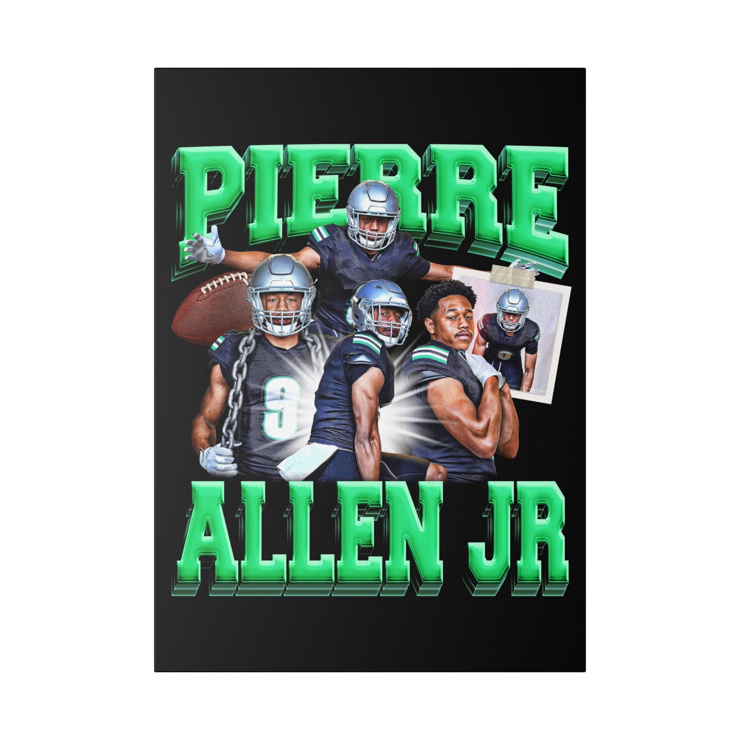 Pierre Allen Jr Canvas