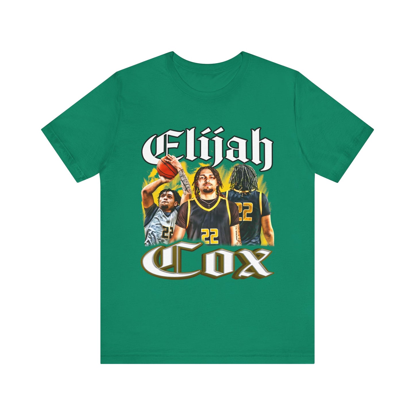 Elijah Cox Short Sleeve T-Shirt