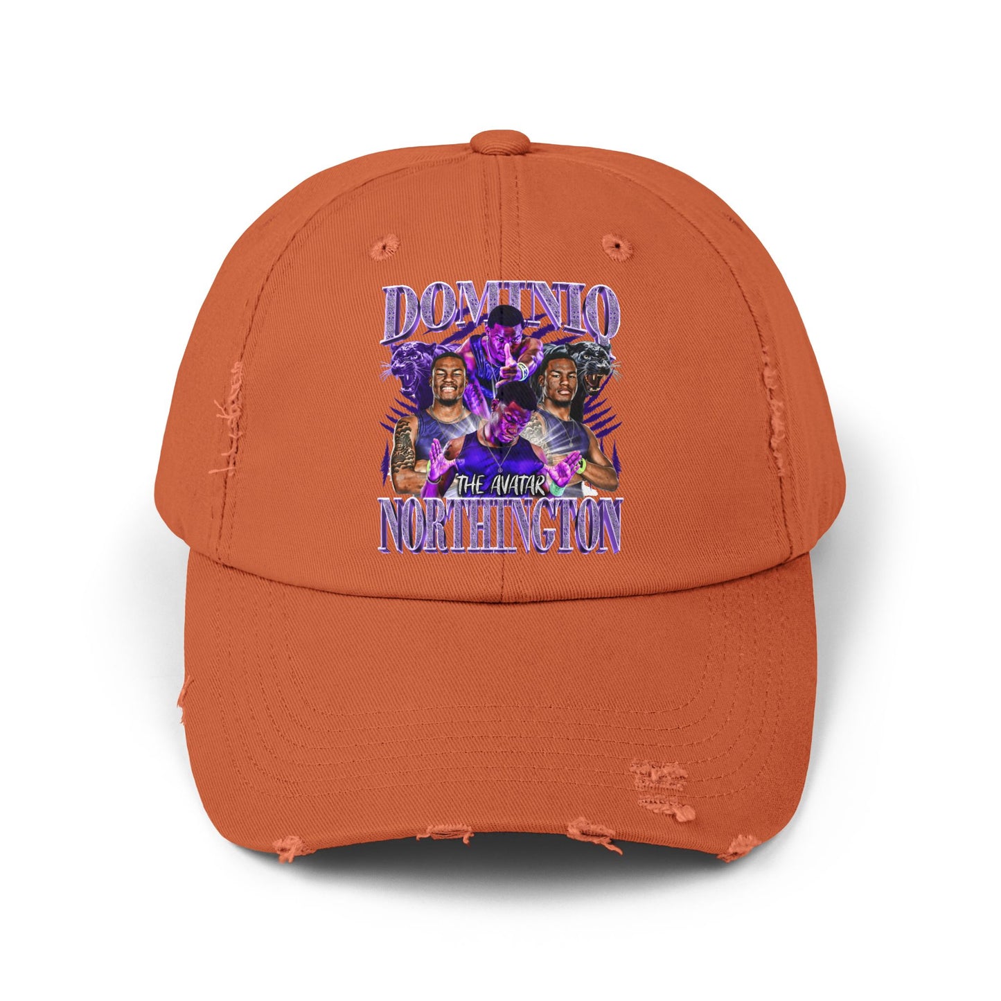 Dominiq Northington Distressed Hat