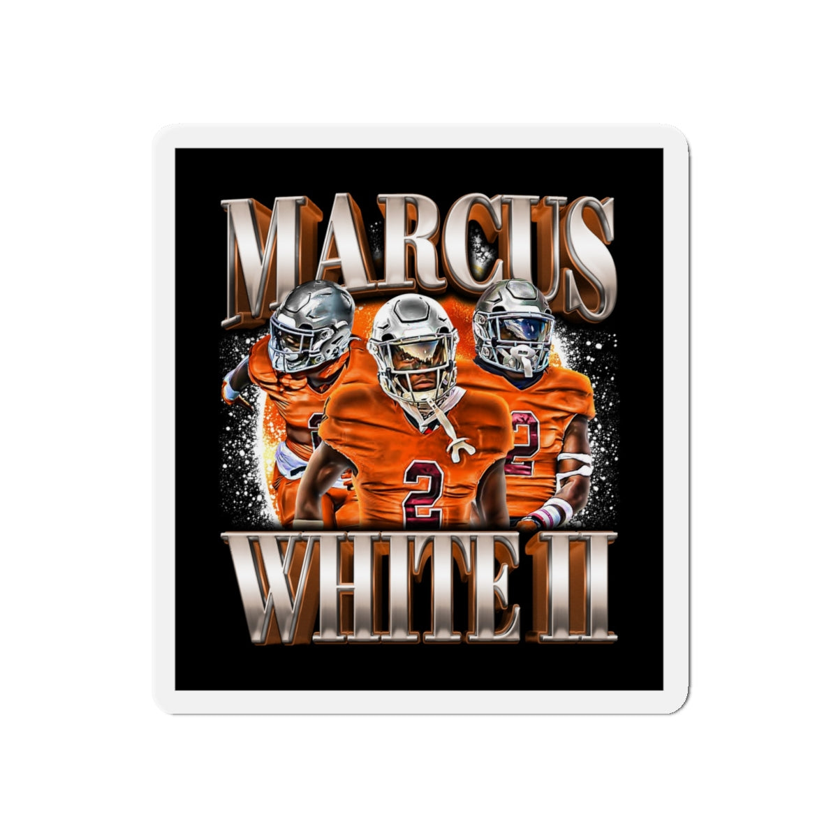 Marcus White II Magnet