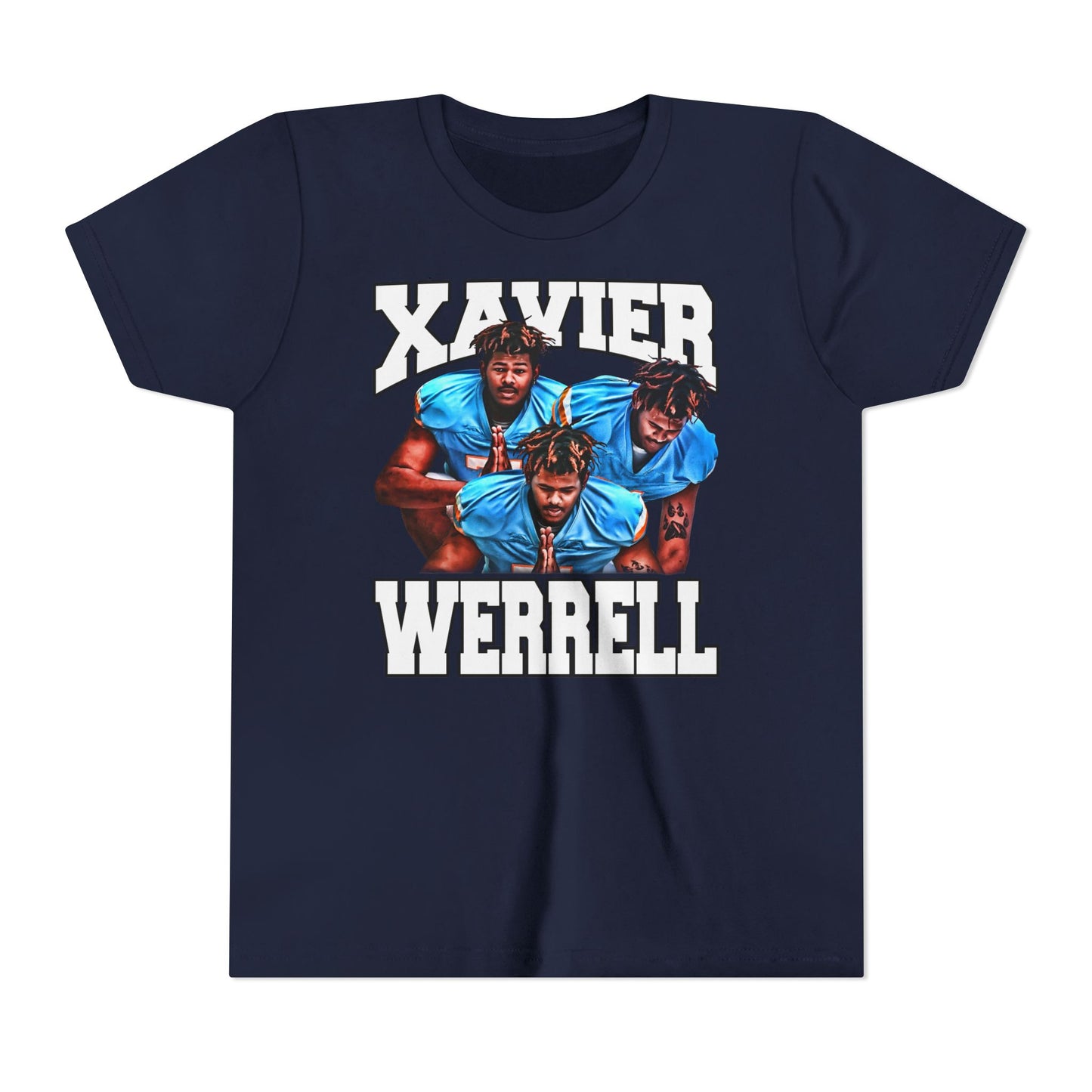 Xavier Werrell Youth Short Sleeve T-Shirt