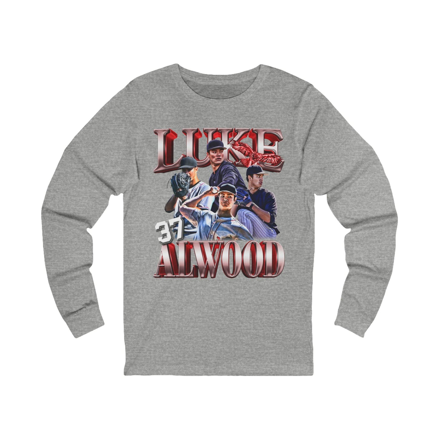 Luke Alwood Long Sleeve T-Shirt