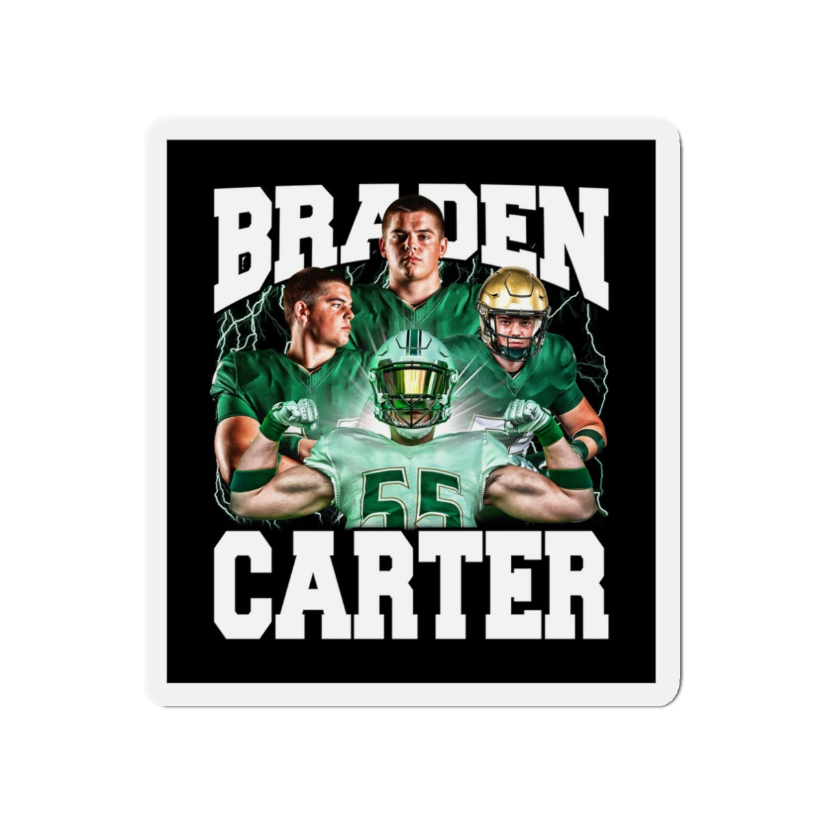 Braden Carter Magnet