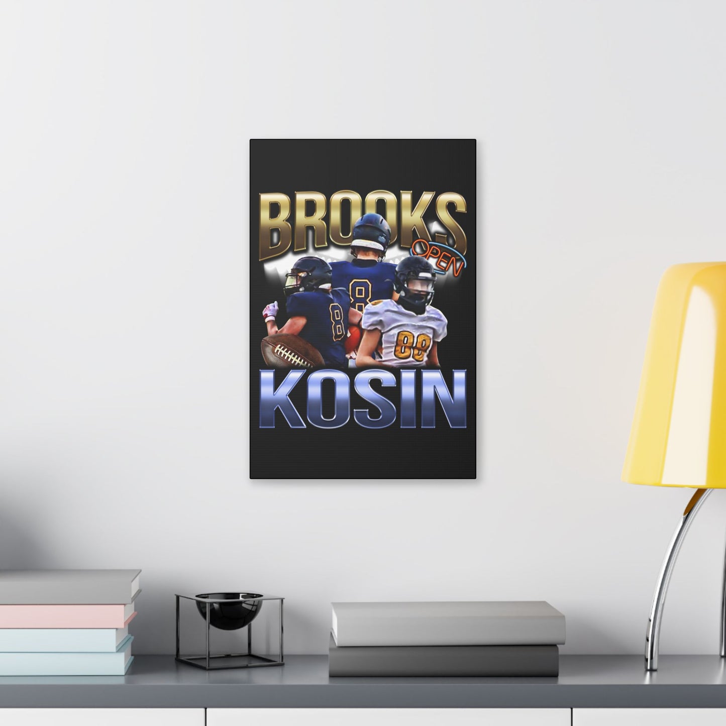 Brooks Kosin Canvas