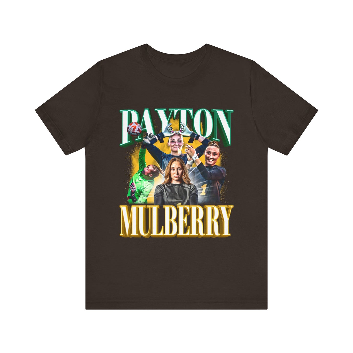 Payton Mulberry Short Sleeve T-Shirt