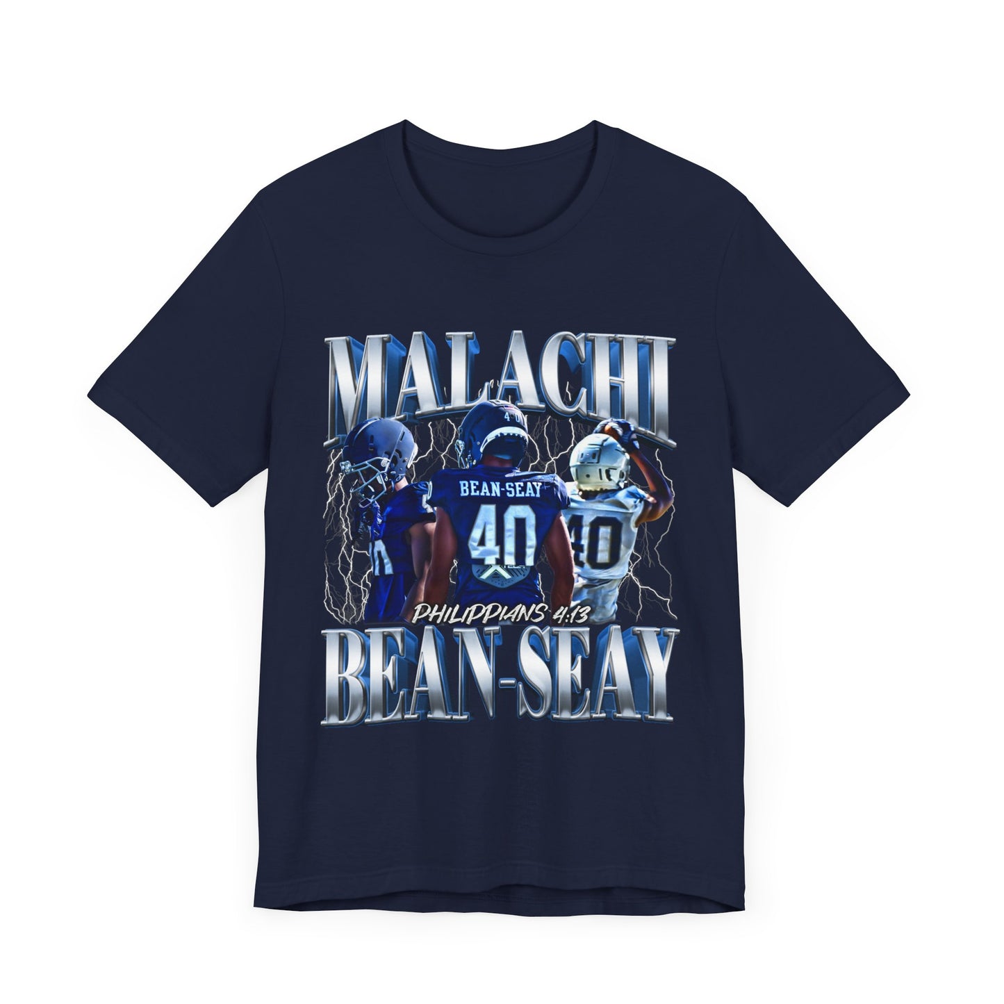 Malachi Bean-Seay Short Sleeve T-Shirt